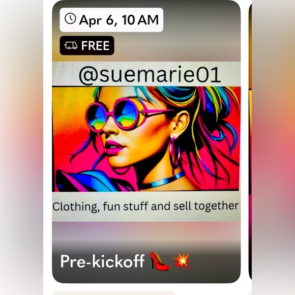 Other - 1st Live pre kick off